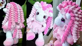 Cutest UNICORN crochet 33cm/13