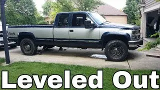 Chevy/GMC K2500 Torsion Key Replacement