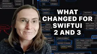 SwiftUI tutorial: What changed for SwiftUI 2 and SwiftUI 3 - New features for iOS and/or macOS