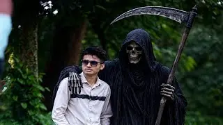Yamdoot Ai Photo editing Dark Horror Ai Photo Edit Tutorial |Yamraj Grim Reaper Ai photo edit 