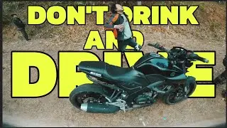 DON'T DRINK & DRIVE | Galaijok Daode Angkode Ripengskarang 😁 👌🏻