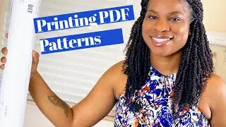 How I Print my PDF Patterns