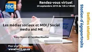 Social Media & ME - Selfies Station