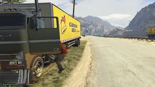 GTA V - Trucking Missions Mod
