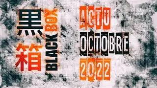 02 - Emission Black Box Octobre 2022