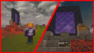 Realm Survival EP 2: Nether Adventure