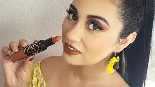 maquillaje de otoño 👌🤠