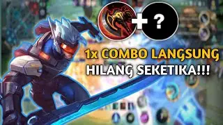 Saber Hyper Pakai Build Top Global Memang Beda Rasa nya!!!-Mobile Legend Bang Bang