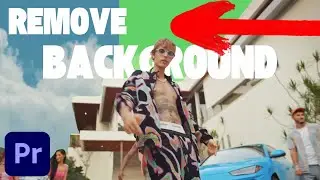 How to Remove Backgrounds in Premiere Pro (In Depth)