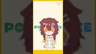 KORONE POKÉDANCE!  【Hololive fan animation/Inugami Korone】 #shorts