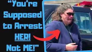 r/IDontWorkHereLady - Karen Attacks Me and Calls Cops to 