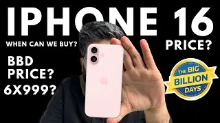 iPhone 16 release date? Available in market to buy? Big billion Price offer? Changes?