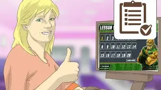 The most intense tutorial fight ever