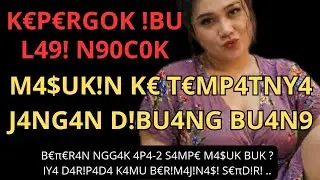 My mother accidentally noticed me busy with my own things 