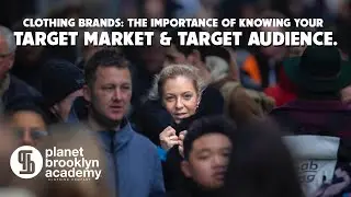 Knowing Your Target Market & Target Audience