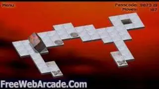 Bloxorz - Stage 22
