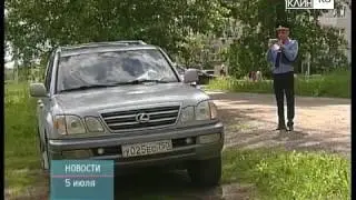 В Клину Госадмтехнадзор провел рейд по парковкам на газонах