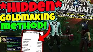 Make ALOT OF GOLD From This Hidden Dragonflight Goldmaking Method!
