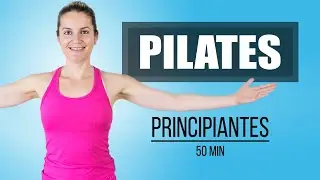 Pilates for Beginners - 50 Minutes
