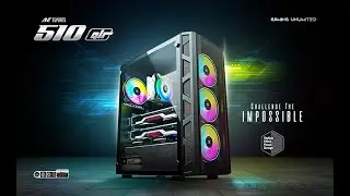 Best Budget Gaming Cabinet Full Description (ANT 510 AIR)