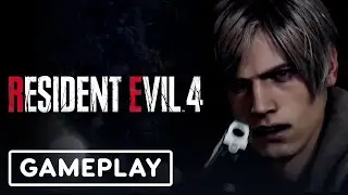 RESIDENT EVIL 4 CHAINSAW DEMO