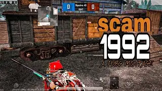 SCAM 1992 THEME SONG BEST BEAT SYNC  PUBG MONTAGE | ⚡DrazoN Gaming