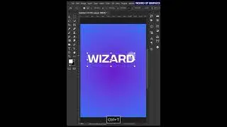 Create 3D Text in A Simple Way in Photoshop 