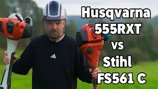 Parte 2/7 Comparativa Husqvarna 555RXT vs Sthil Fs561c Sistema de arranque y Motor