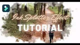Ink Splatter Effect - Filmora 11