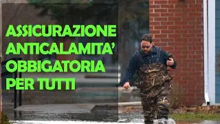 Obbligo assicurazione anticalamità per tutti