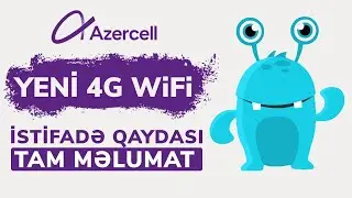 azercell 4g mifi modem istifade qaydalari OZUNET