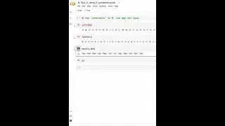 Tips in using R: the 'constants' in R, you may not know