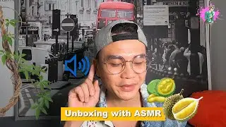 [ASMR UNBOXING] Premium Oolong Durian