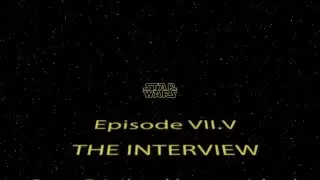 EXCLUSIVE Star Wars: The Force Awakens VFX Interview with ILM at The VFX Festival 2016