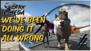 Ark Omega Ep13: Omega Unique Direwolf (FrostBite) & Another God Soul