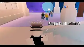 5 script kiddies rage quit /Mad City/Roblox