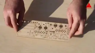 Сборка прицепа