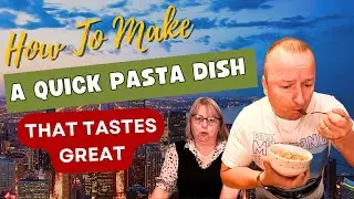 How To Make A Quick Pasta Dish (That Actually Tastes Good)