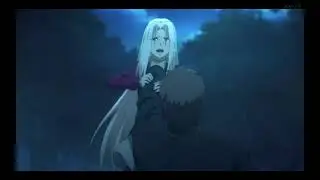 Irisviel Strangle Scene