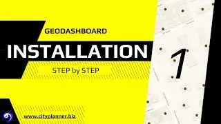 [GEO]DASHBOARD: Installation 1/8 - Create a new machine