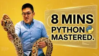 FASTEST way to master Data Science Programming Python