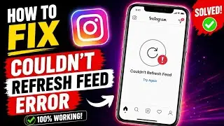 Fix Instagram 