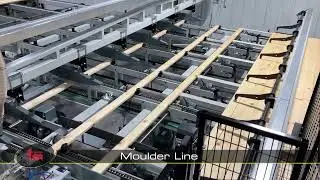 Automatic material handling solution for moulder line - Opti-Solution (1543)