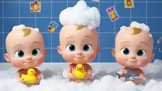 Малыши Играют! | Весёлая песенка про детские приключения