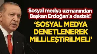 MELİH ESAT AÇIL'DAN CUMHURBAŞKANI ERDOĞAN'A TAM DESTEK: 