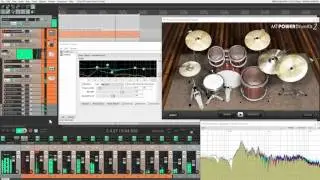 MT Power Drum Kit2 with REAPER