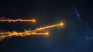 Elegant Particles Opener After Effects Template
