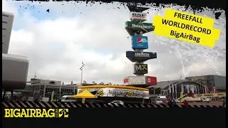 World record free fall - Jumping from a 60 meter high without any equipment | REVOLUTION BigAirBag