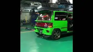 L2s turbo 2 pintu launch control anti lag