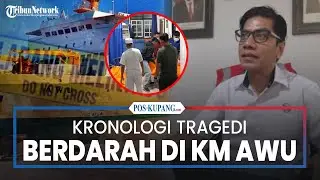 Kronologi Tragedi Berdarah di KM Awu, Pelni Tepis Dipicu Rebutan Tempat Tidur